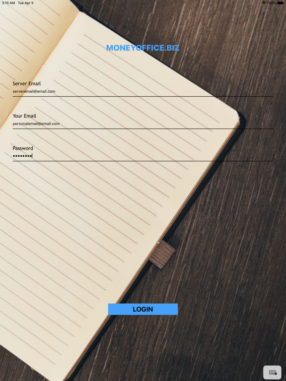 Screenshot #4 pour MoneyOffice.Biz