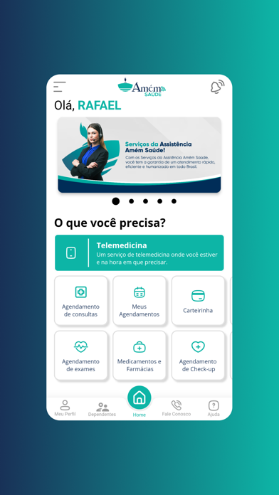Amém Saúde Screenshot
