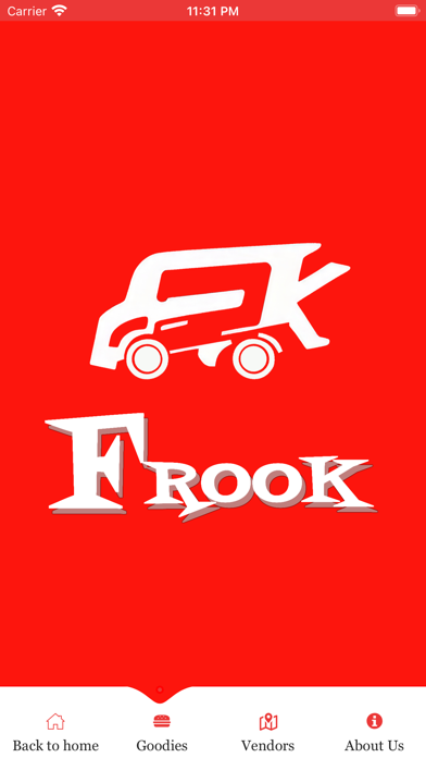 Frook  App Screenshot