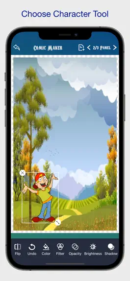 Game screenshot COMIC MAKER STUDIO apk