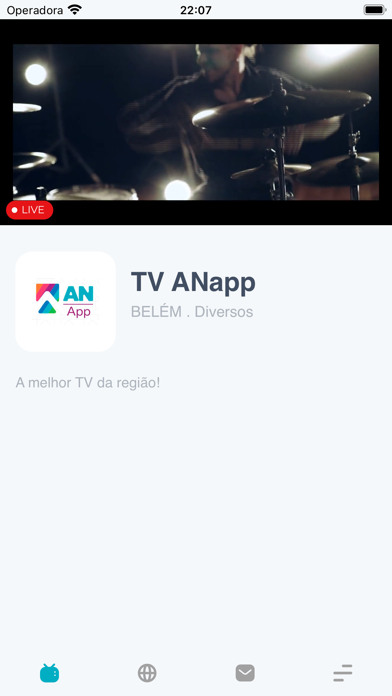 TV ANapp Screenshot