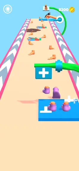 Game screenshot Foot Runner mod apk