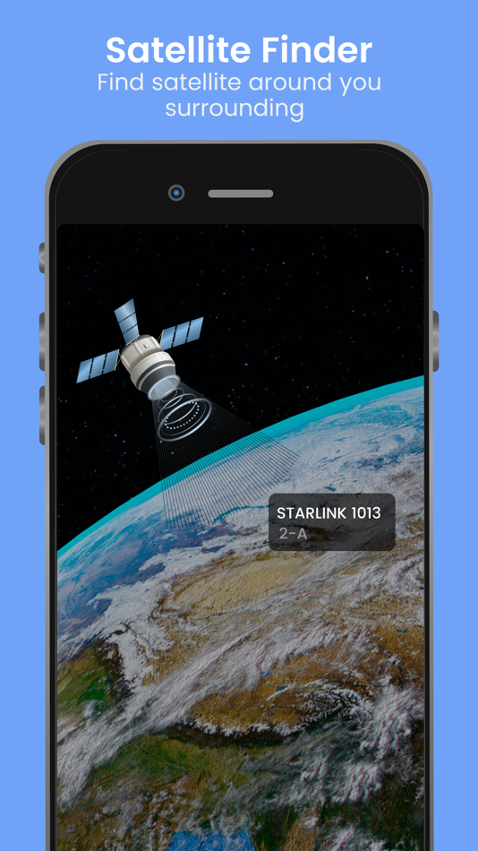 #3. Starlink ISS Satellite Tracker (iOS) 由: Nikhil Viradiya