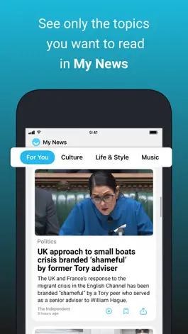 Game screenshot upday - Get the Latest News hack