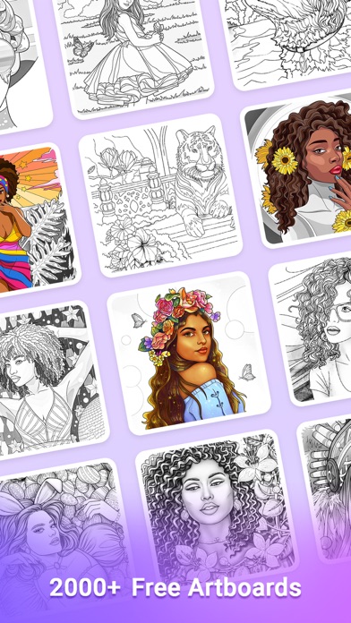Color Draw - Coloring Book Screenshot