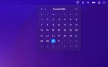Menu Bar Calendar iPhone image 1