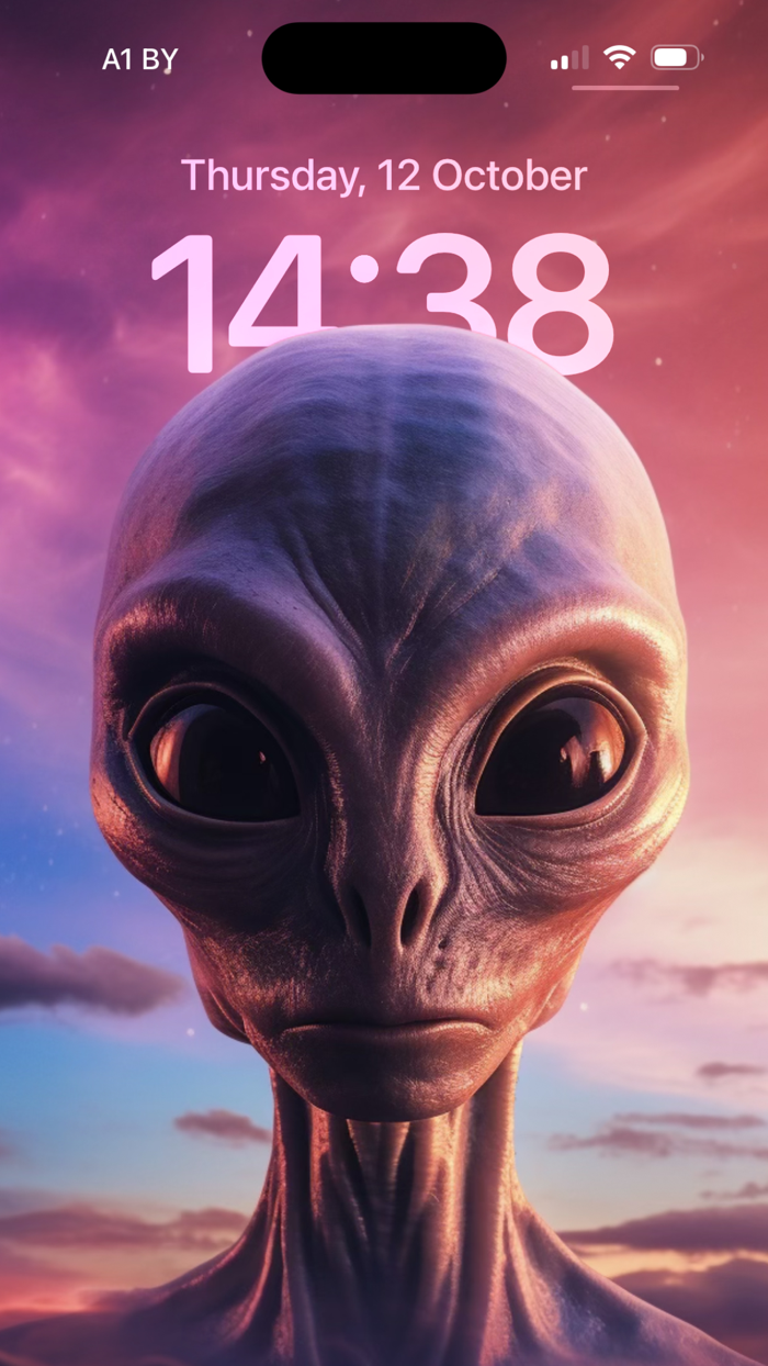 Wallpapers 17 Dynamic Islands