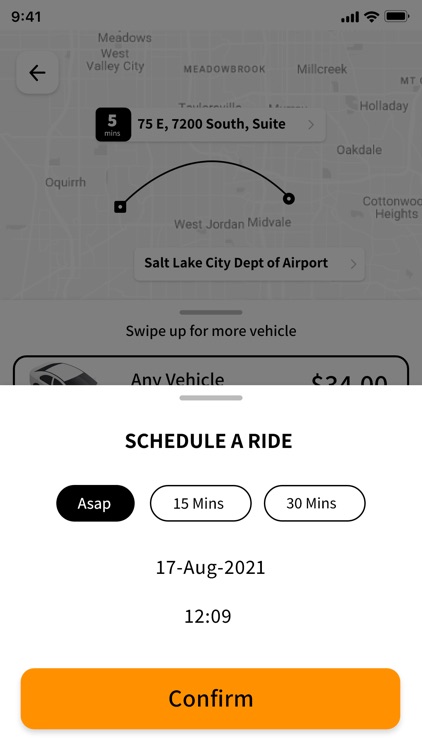 UFO Ride Share screenshot-4