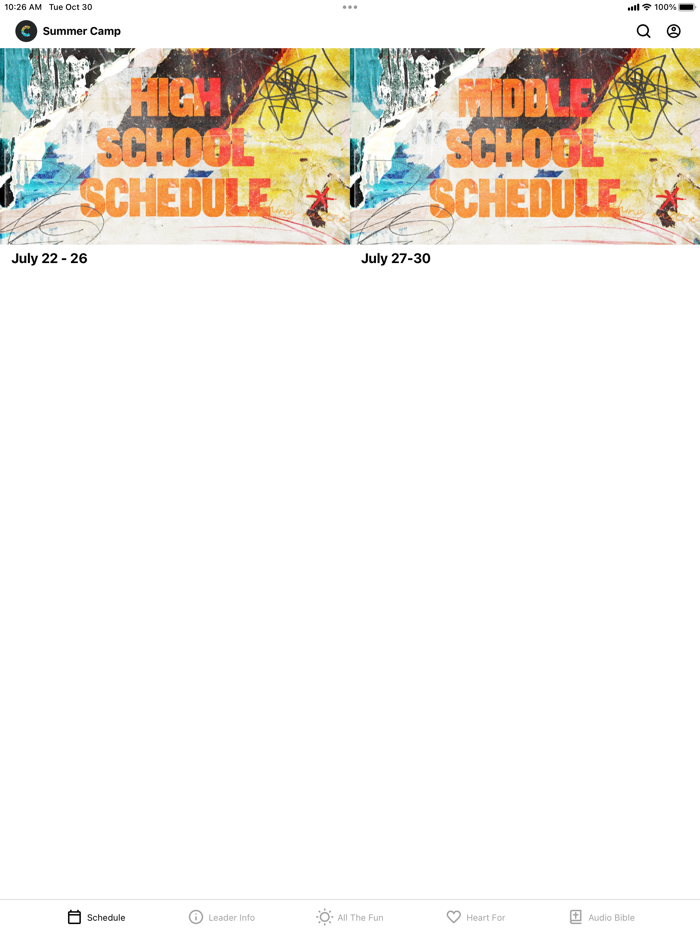 Seacoast Summer Camp