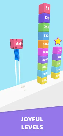 Game screenshot Happy Cubes 2048 mod apk