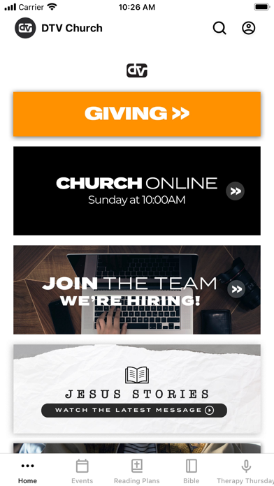 Downtown Vineyard Church Screenshot