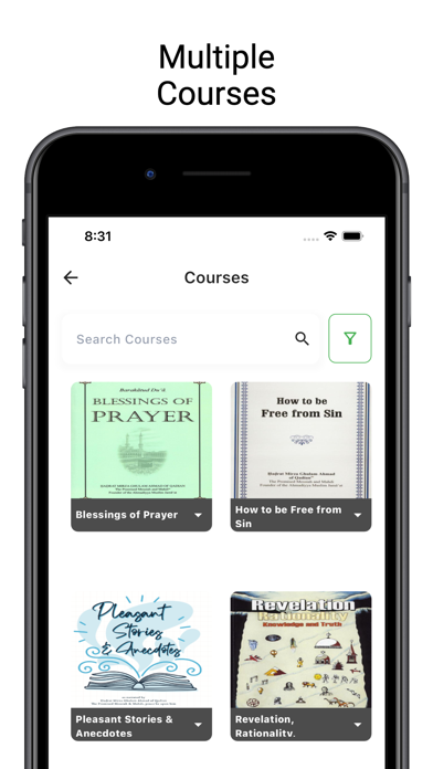 MKAN E-learning Screenshot