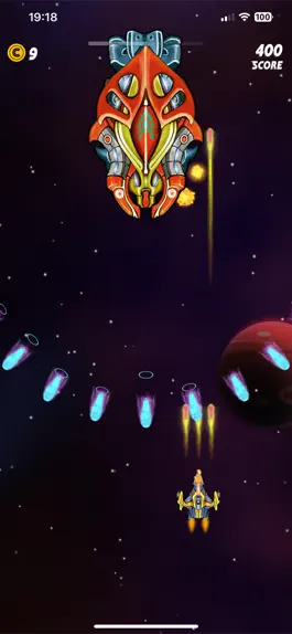 Game screenshot Tenebris Futurum Space Shooter apk