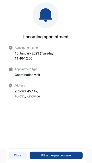 AHP KOS Zawał Screenshot