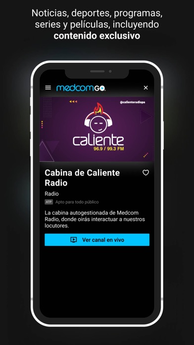 Medcom Go Screenshot