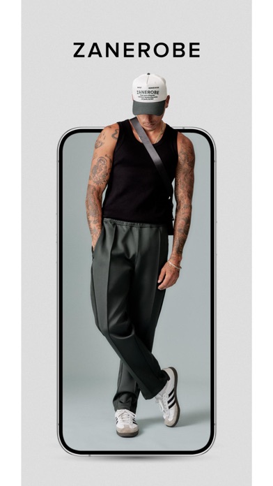 ZANEROBE Australia Screenshot