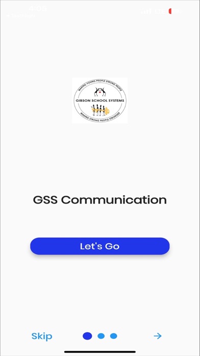 GSS E-Comm Teacher Screenshot