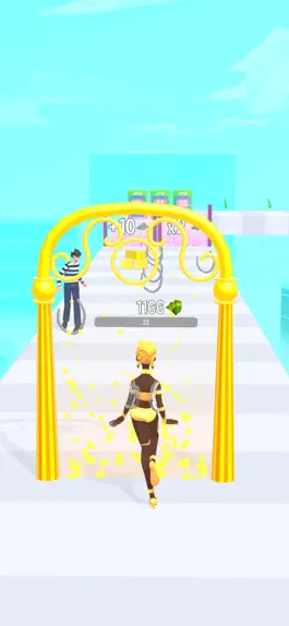 Game screenshot Jewel Run 3D apk