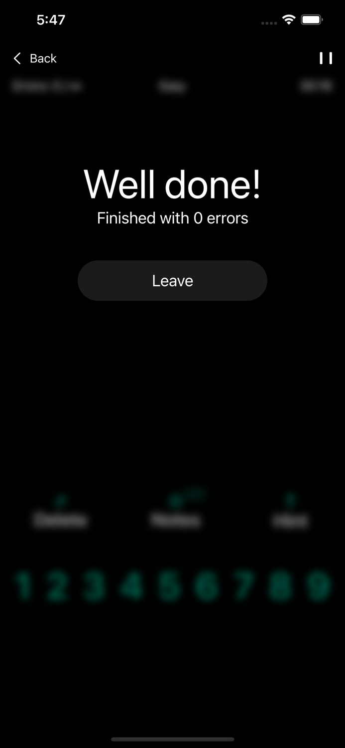 Hyper Sudoku Brain Puzzle