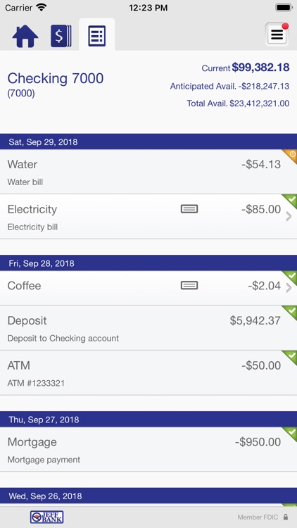 Jeff Bank Business screenshot-4