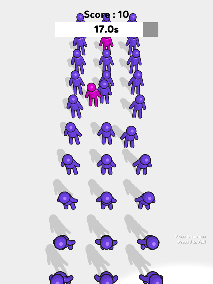 Crowd Control - Color Quest