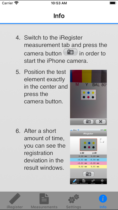 Screenshot #2 pour iRegister Pro