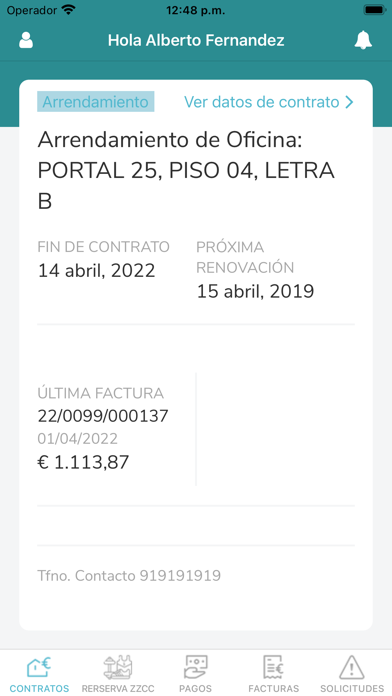Screenshot #2 pour COSTA LUZ INFO