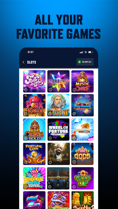 WynnBET Casino & Sportsbook Screenshot