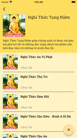 Game screenshot Kinh Trì Tụng apk