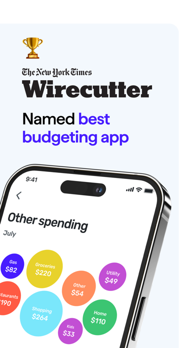 Quicken Simplifi: Budget Smart Screenshot
