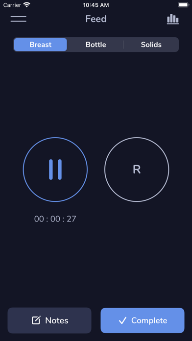 CORI Sleep Screenshot