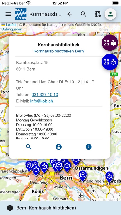 Kornhausbibliotheken Bern screenshot-6