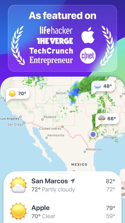 Weather Up — Live Widgets