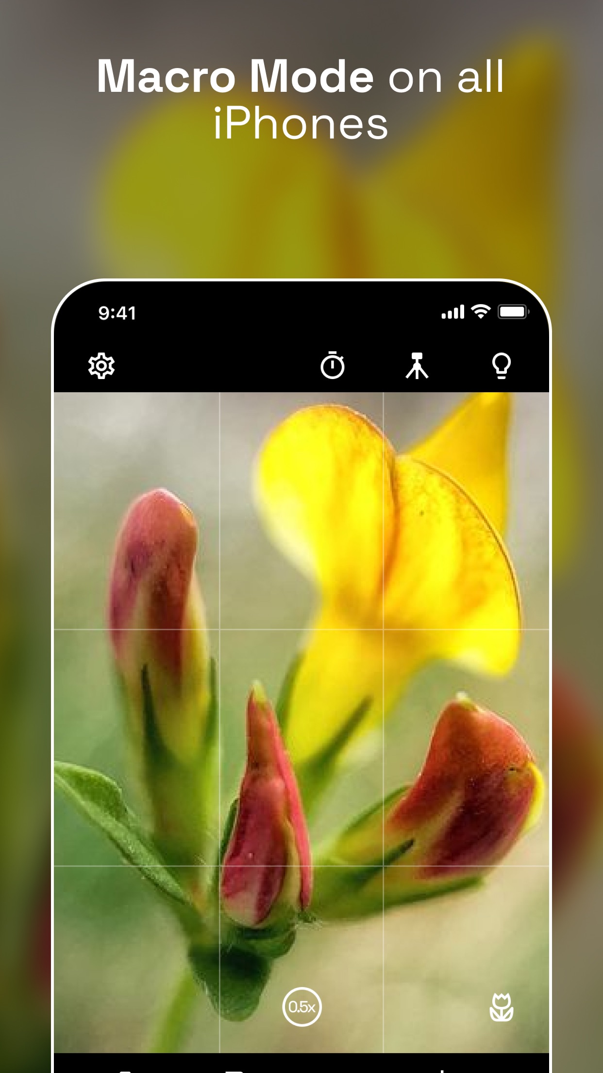 Screenshot do app NeuralCam:Bokeh & NightMode