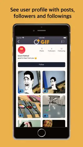 Game screenshot GIFbook - gif maker online hack