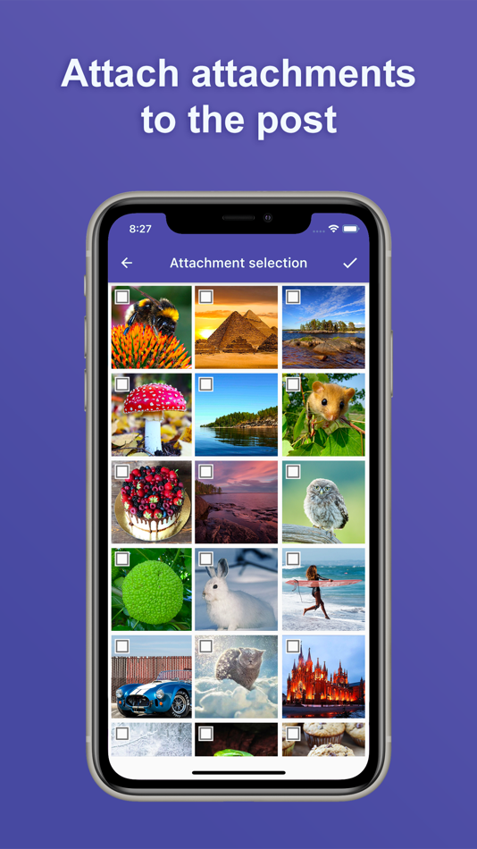 #4. SP: Post maker | Autopost (iOS) 由: Artem Denisov