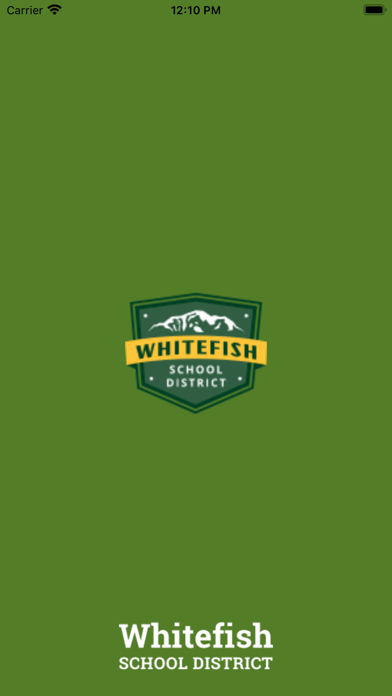 Whitefish School District Screenshot