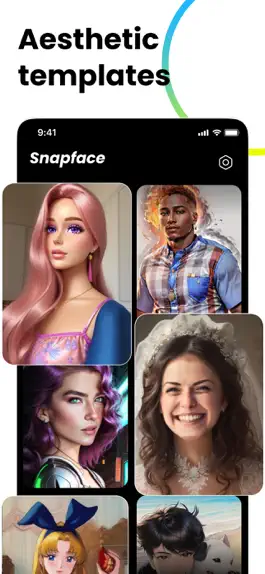 Game screenshot SnapFace - AI Restyle Photos mod apk