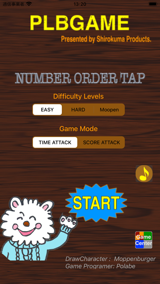 #1. PLBGame (iOS) 由: Team Liveit