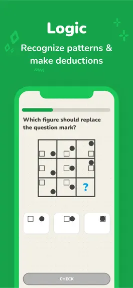 Game screenshot IQ Test Questions - Logic hack