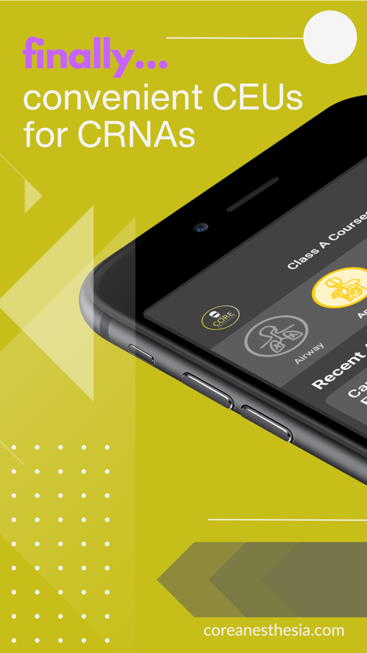 #1. Core Anesthesia (iOS) 由: Student Nurse Anesthesia LLC