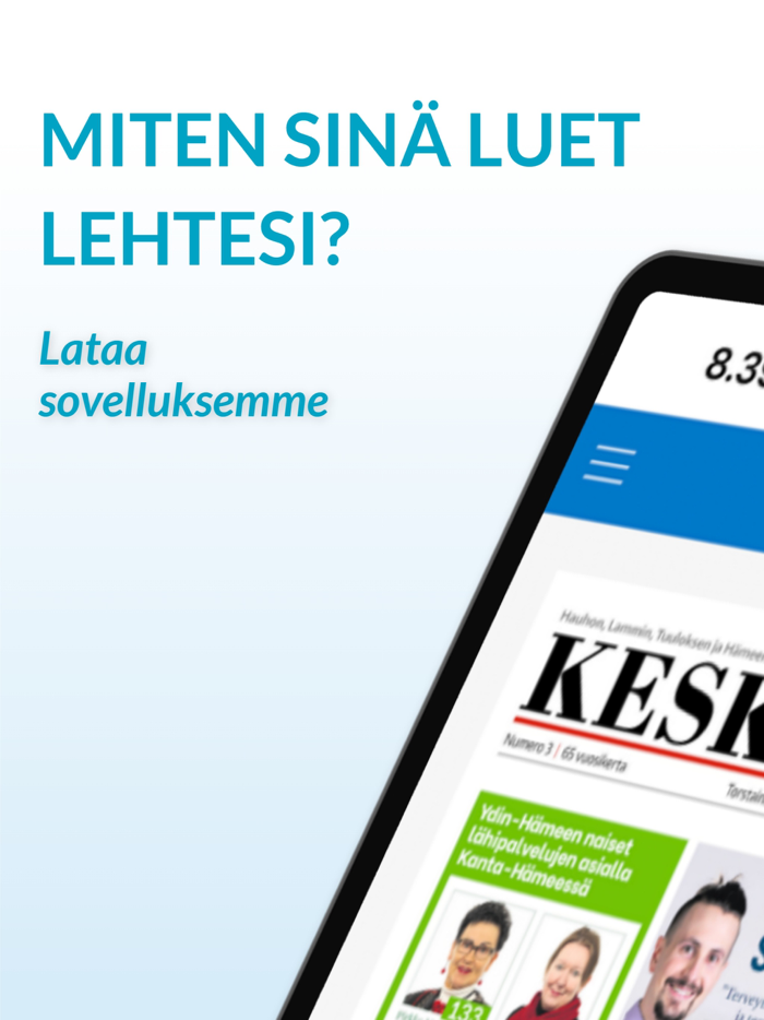 Keski-Häme päivän lehti