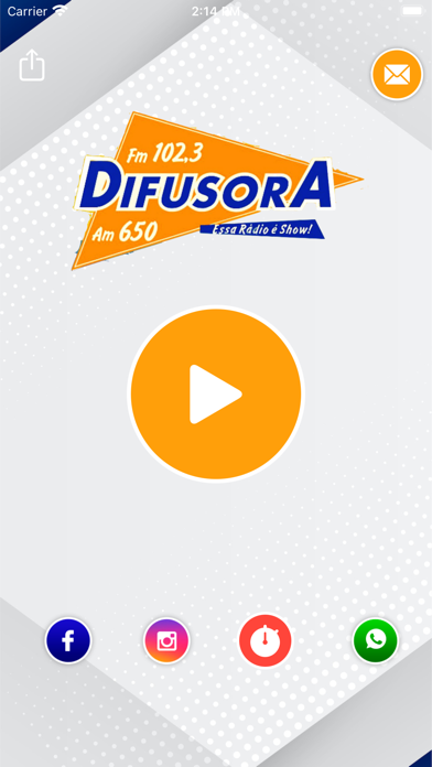 Portal Difusora AM/FM Screenshot