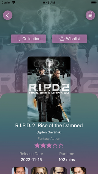 Movies2Watch -Suggestion by AI Screenshot
