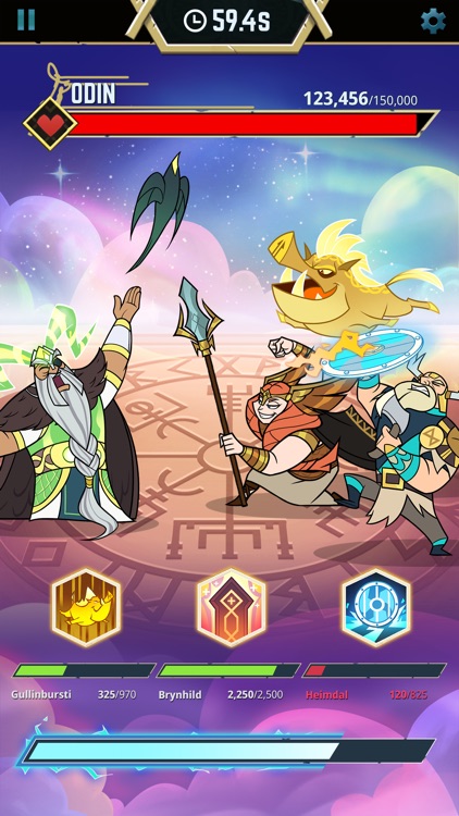 Viking Gods - Idle Tap Game screenshot-7