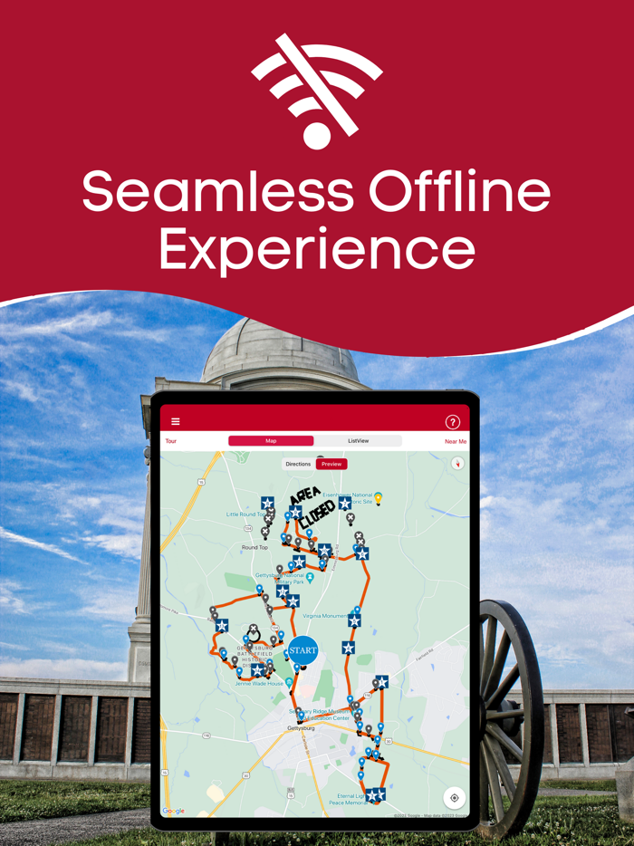 Gettysburg Battle Auto Tour