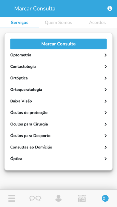Zona Óptica Screenshot