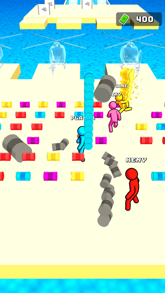 #3. Tile Busters 3D -Survivor Race (iOS) 由: Van Duong Nguyen
