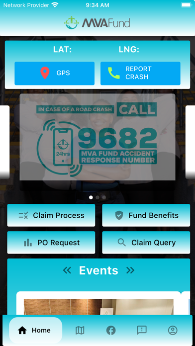 MVA Fund Namibia Screenshot