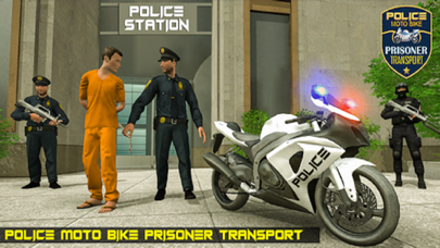Police Bike Prisoner Transport Screenshot